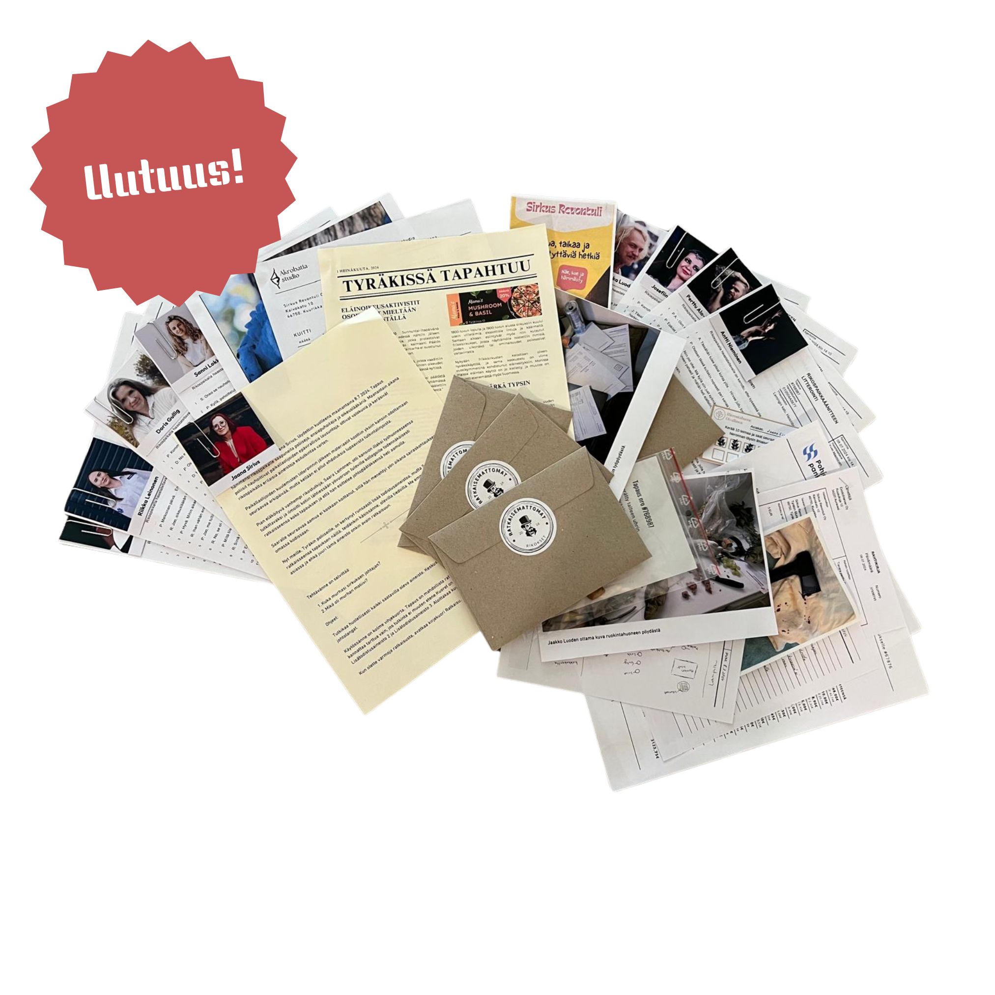 Luostarin arvoitus tuotekuva