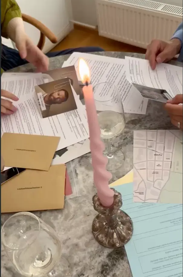 Laatuaikaa murhamysteeri pelin parissa